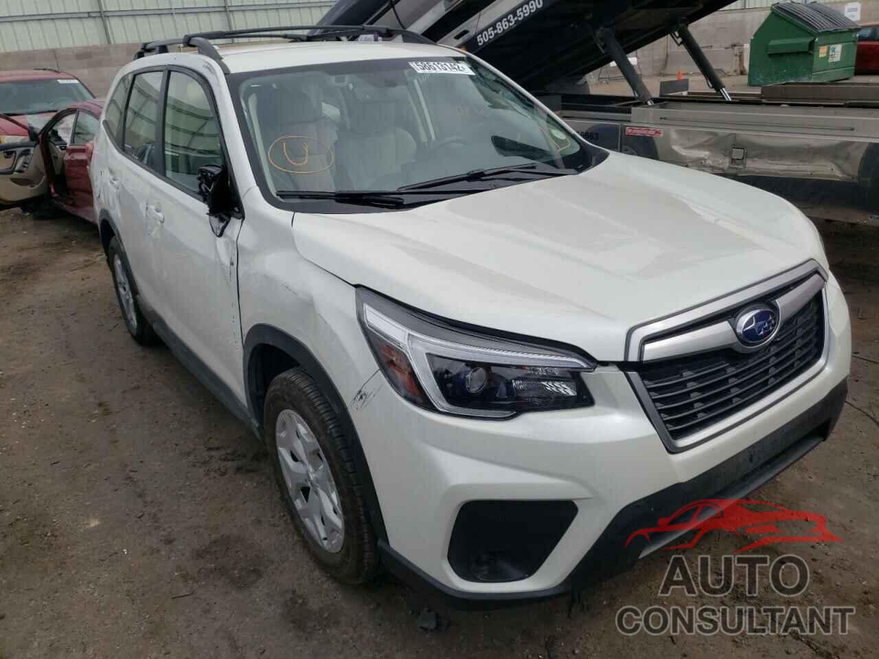 SUBARU FORESTER 2021 - JF2SKADC1MH593857