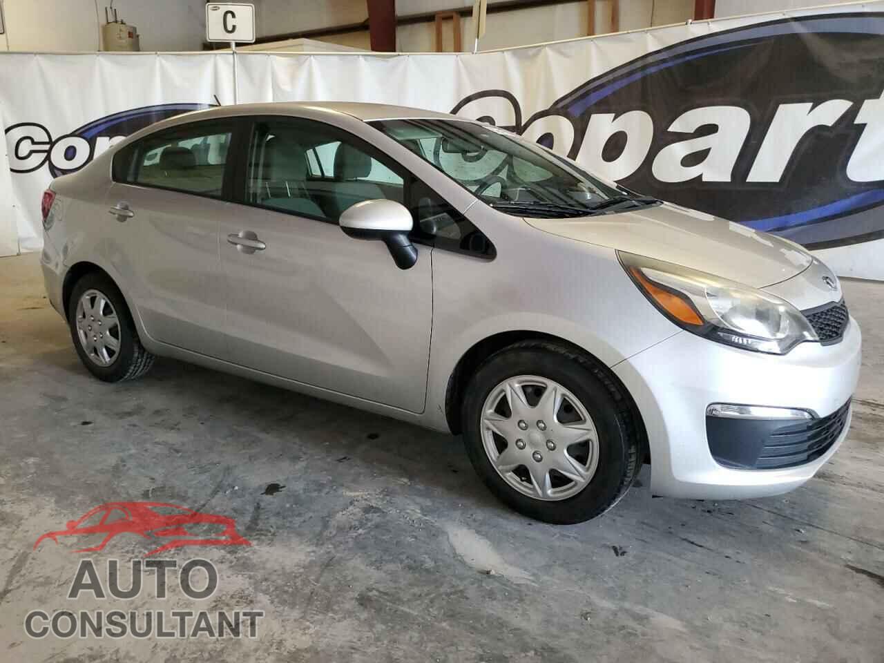 KIA RIO 2016 - KNADM4A32G6536748