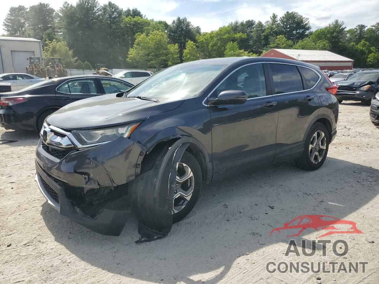 HONDA CRV 2017 - 5J6RW2H54HL022153