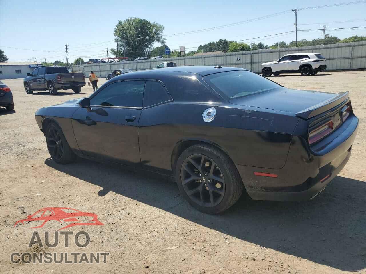 DODGE CHALLENGER 2016 - 2C3CDZAGXGH148877