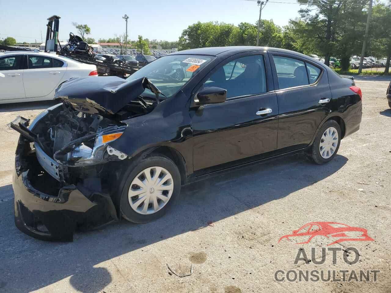 NISSAN VERSA 2019 - 3N1CN7AP9KL863388