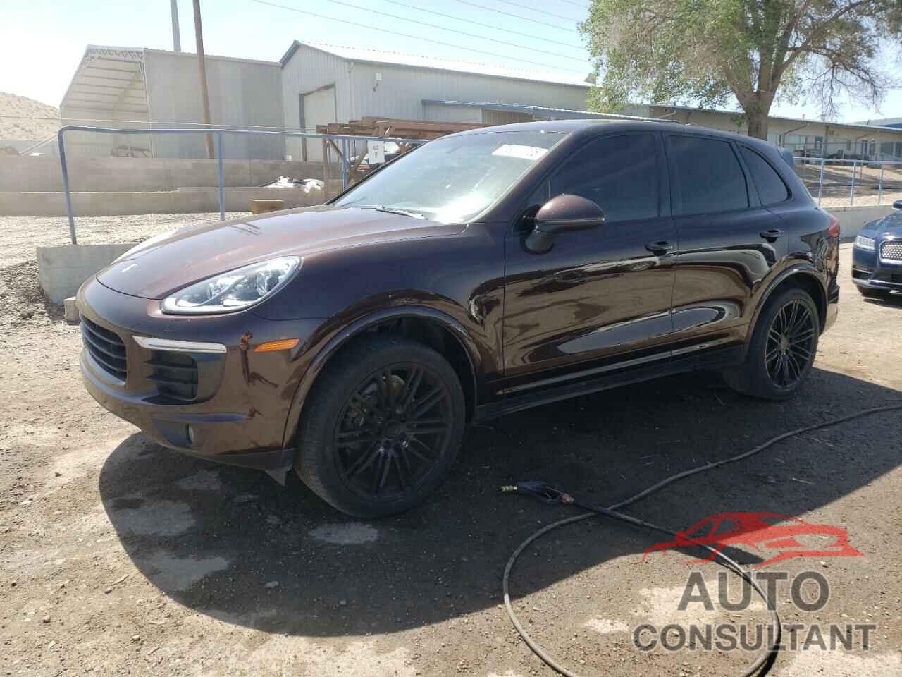 PORSCHE CAYENNE 2018 - WP1AA2A28JKA01852