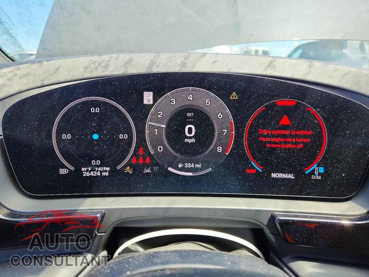 PORSCHE CAYENNE 2024 - WP1AA2AY2RDA06467