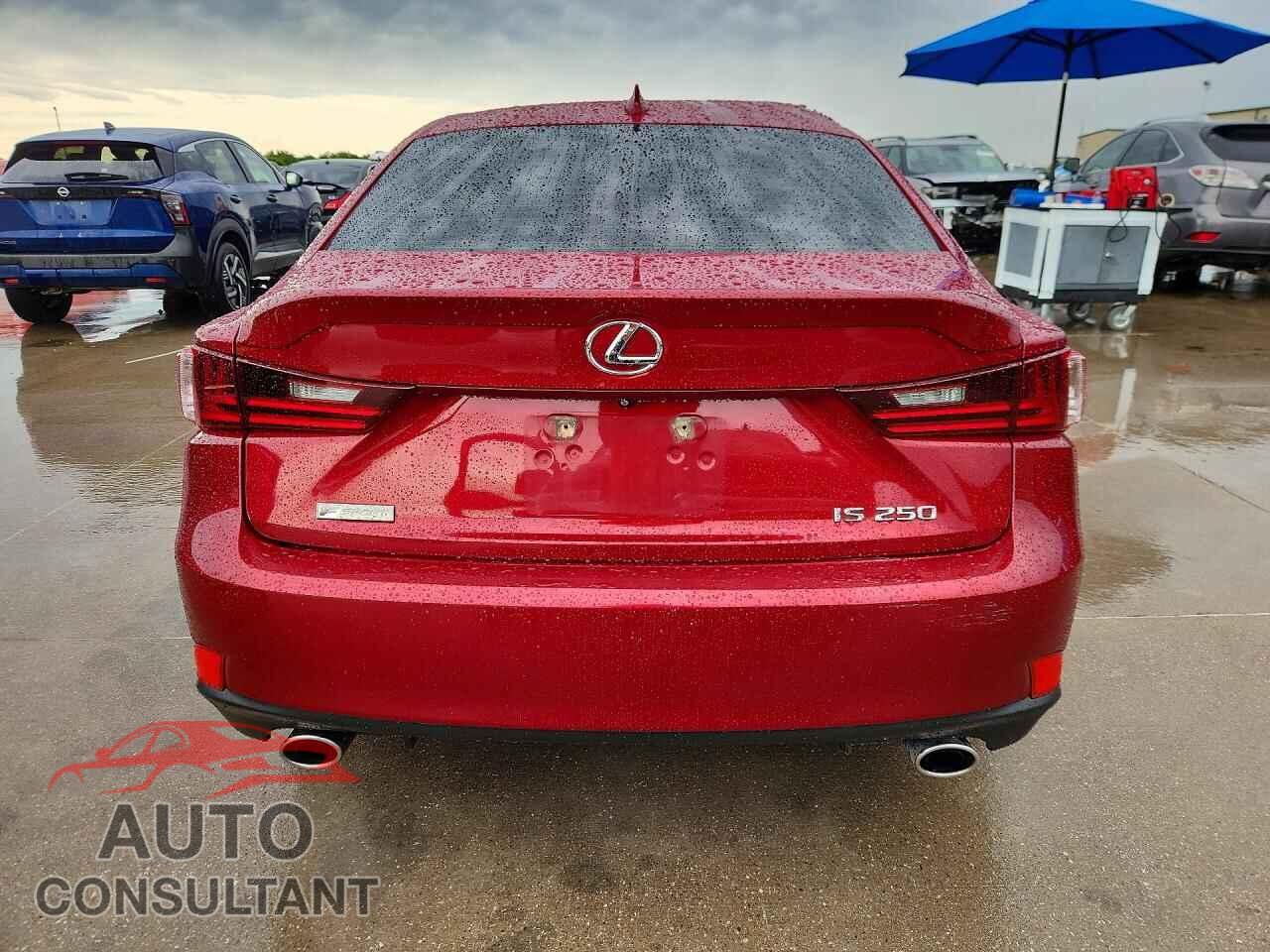 LEXUS IS 2015 - JTHBF1D23F5075830