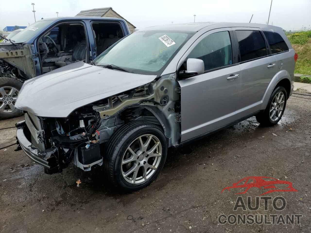 DODGE JOURNEY 2017 - 3C4PDDEGXHT587984