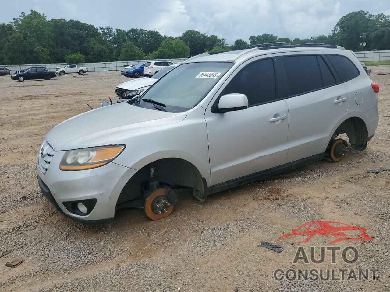 HYUNDAI SANTA FE 2011 - 5XYZH4AG8BG045722