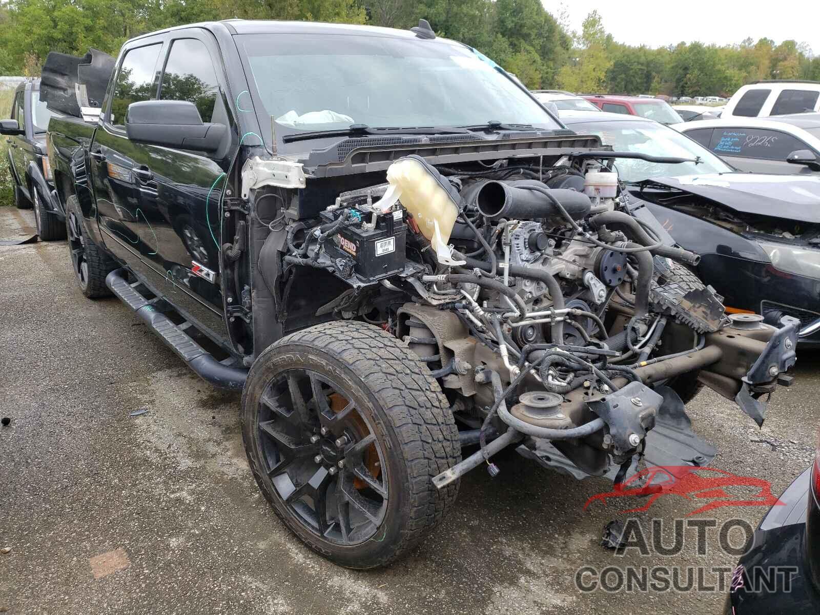 CHEVROLET SILVERADO 2017 - 3GCUKSEC4HG450946