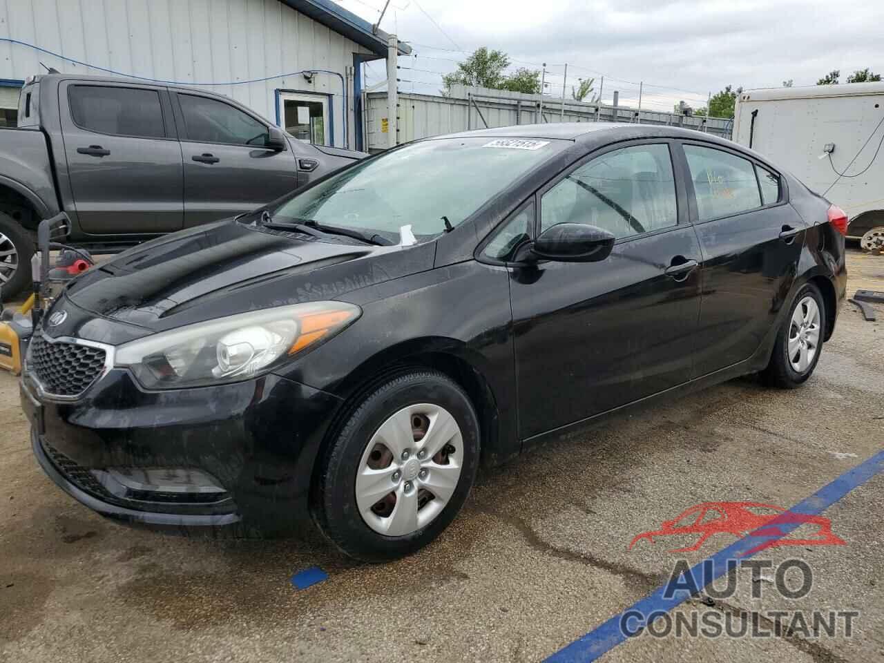 KIA FORTE 2015 - KNAFK4A6XF5432019
