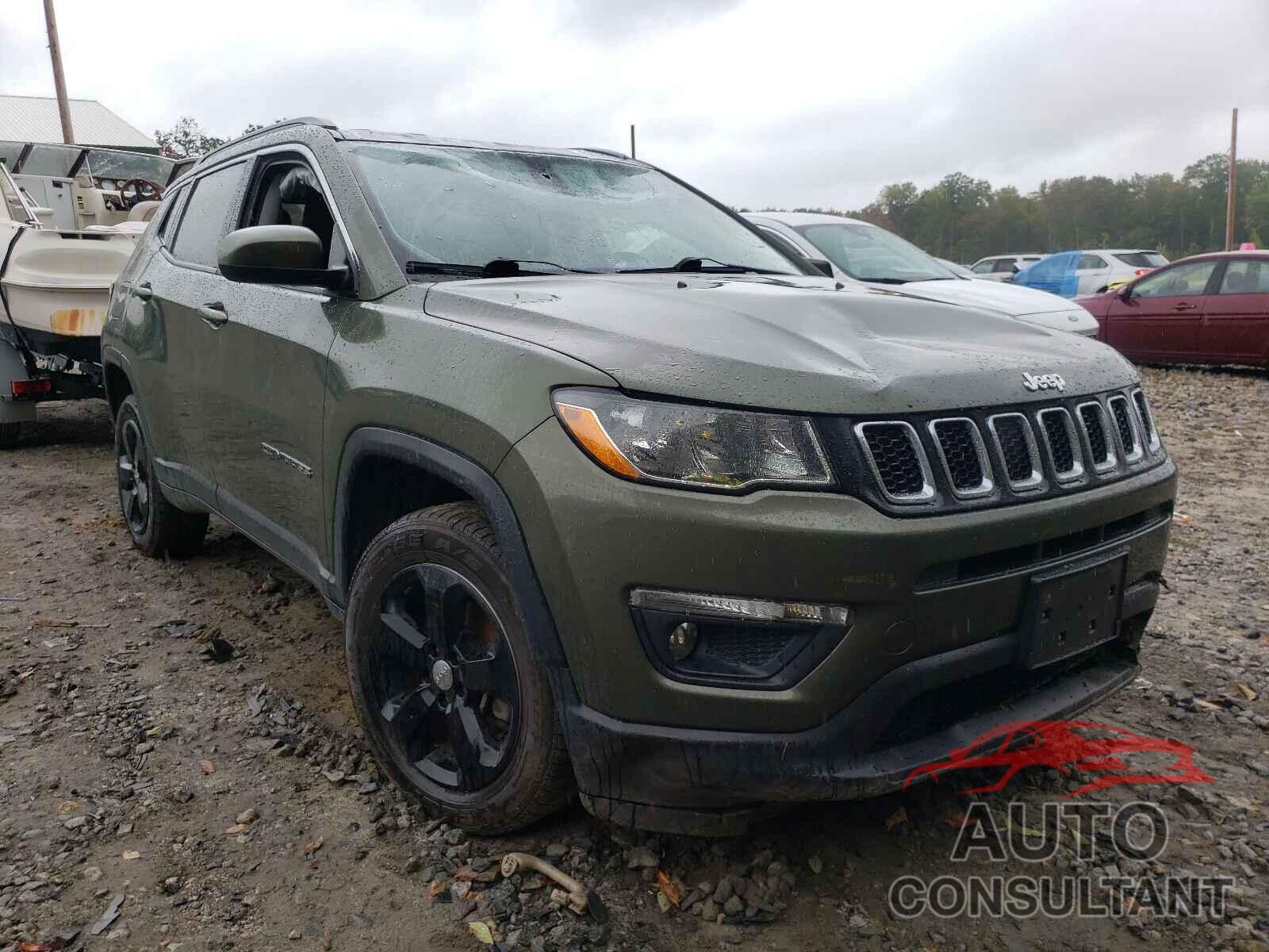 JEEP COMPASS 2018 - 3C4NJDBB9JT231301