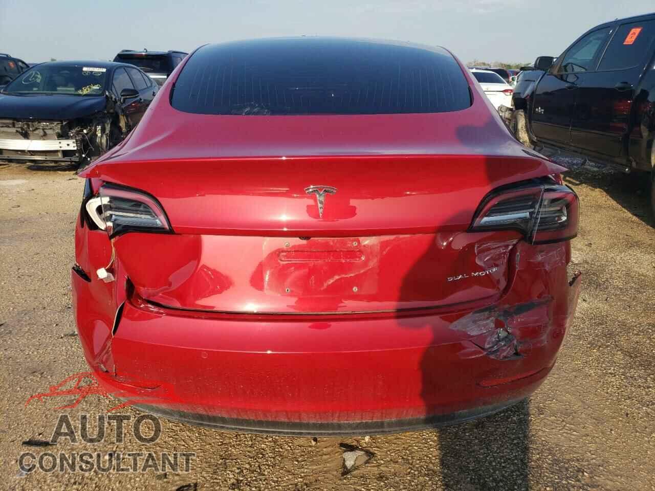 TESLA MODEL 3 2018 - 5YJ3E1EB6JF091793
