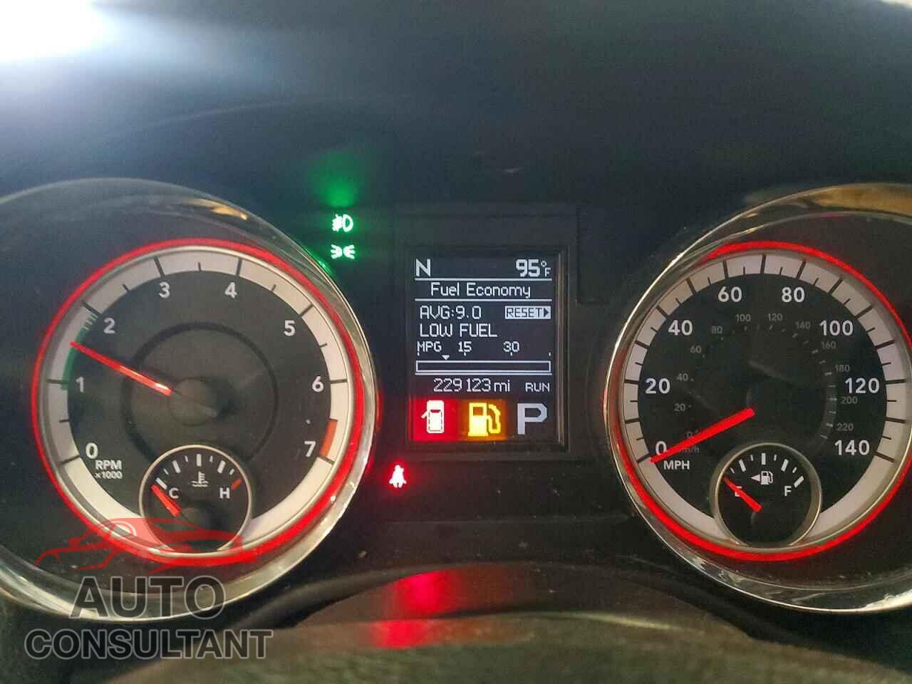 DODGE DURANGO 2011 - 1D4RE5GG7BC720912