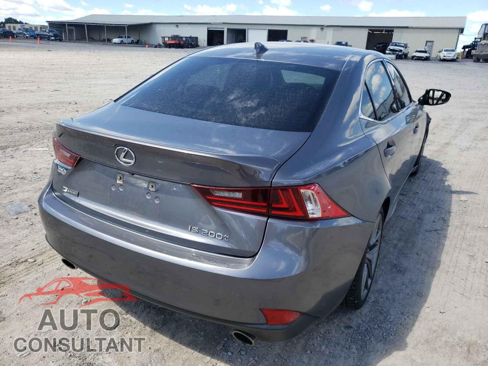 LEXUS IS 2016 - JTHBA1D21G5016520