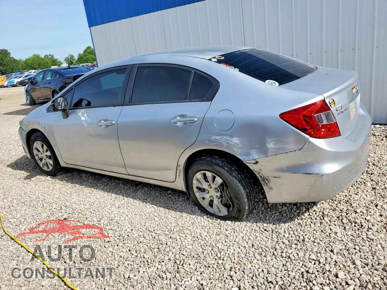 HONDA CIVIC 2012 - 2HGFB2F53CH588061