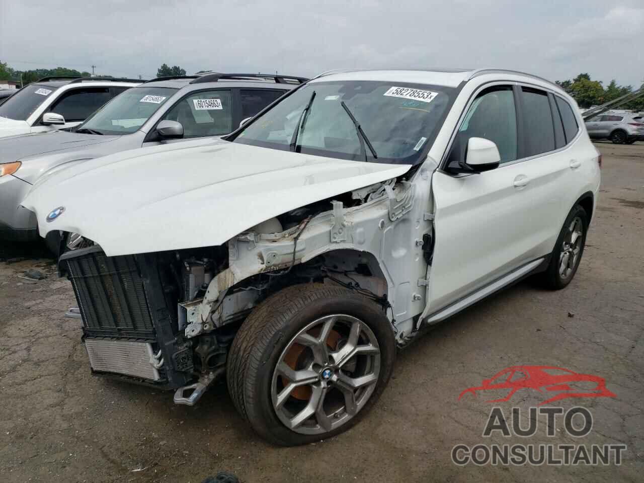 BMW X3 2022 - 5UX53DP09N9L21689