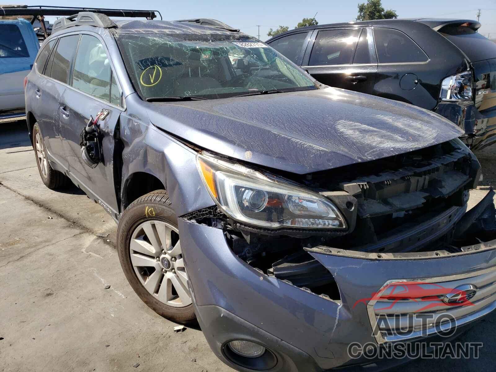 SUBARU OUTBACK 2016 - 4S4BSAFC4G3322395