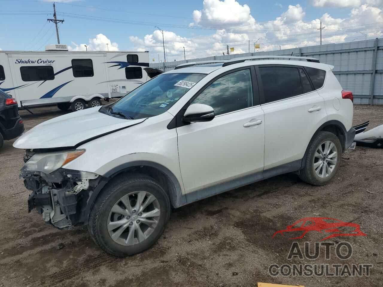 TOYOTA RAV4 2014 - 2T3DFREV6EW169192