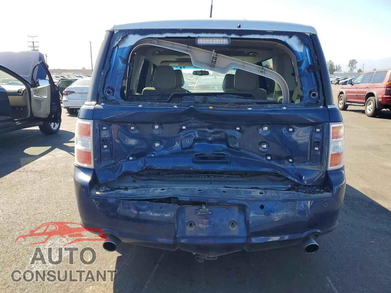 FORD FLEX 2012 - 2FMHK6DT9CBD08190