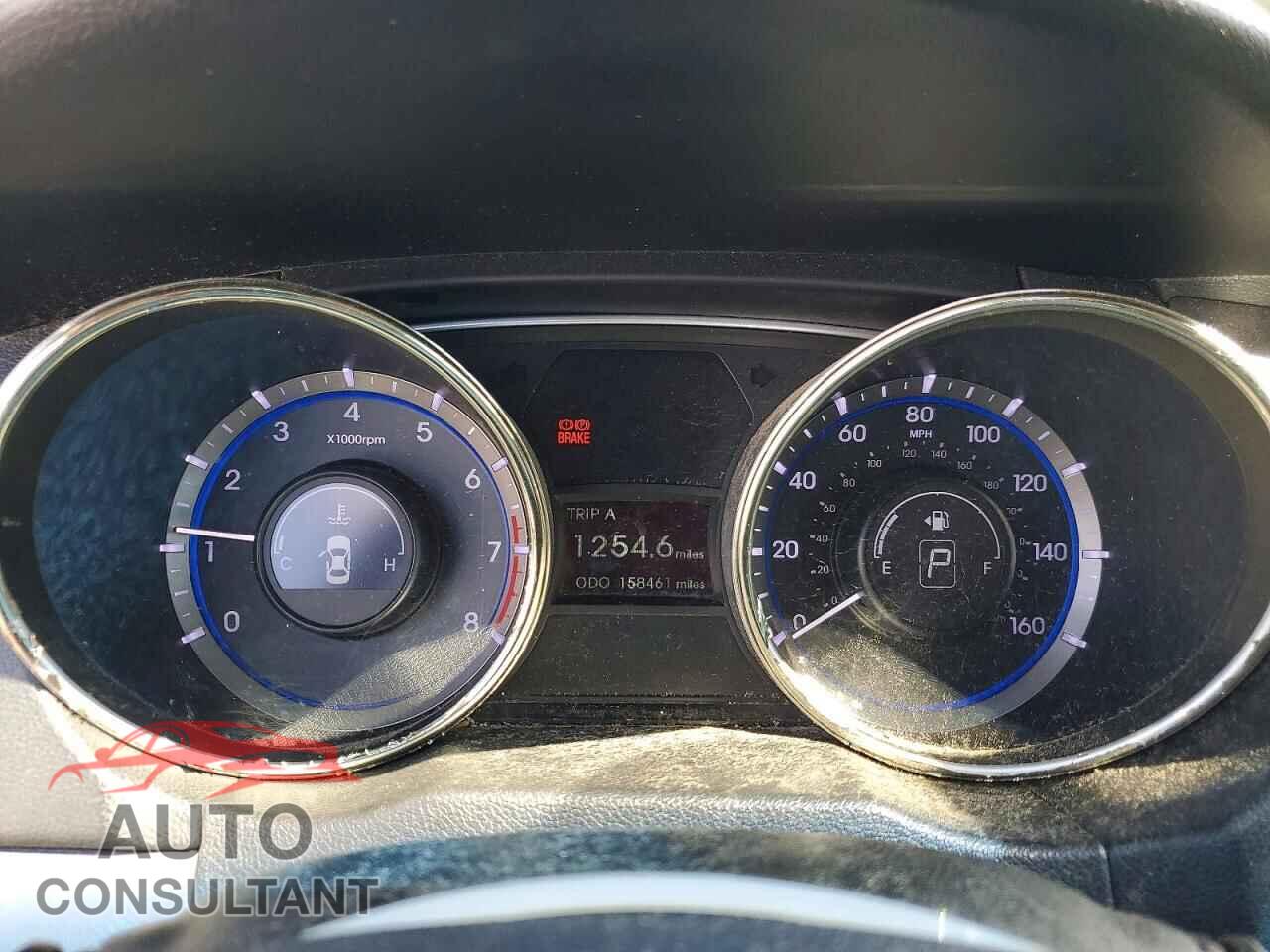 HYUNDAI SONATA 2012 - 5NPEC4AB4CH441299