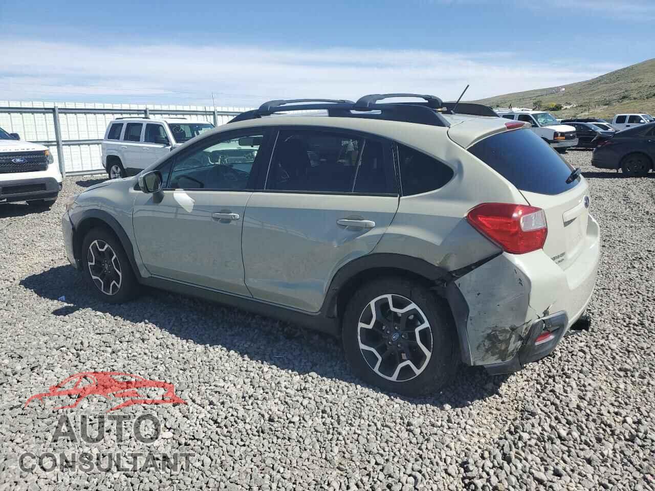 SUBARU CROSSTREK 2017 - JF2GPABC6HG262326