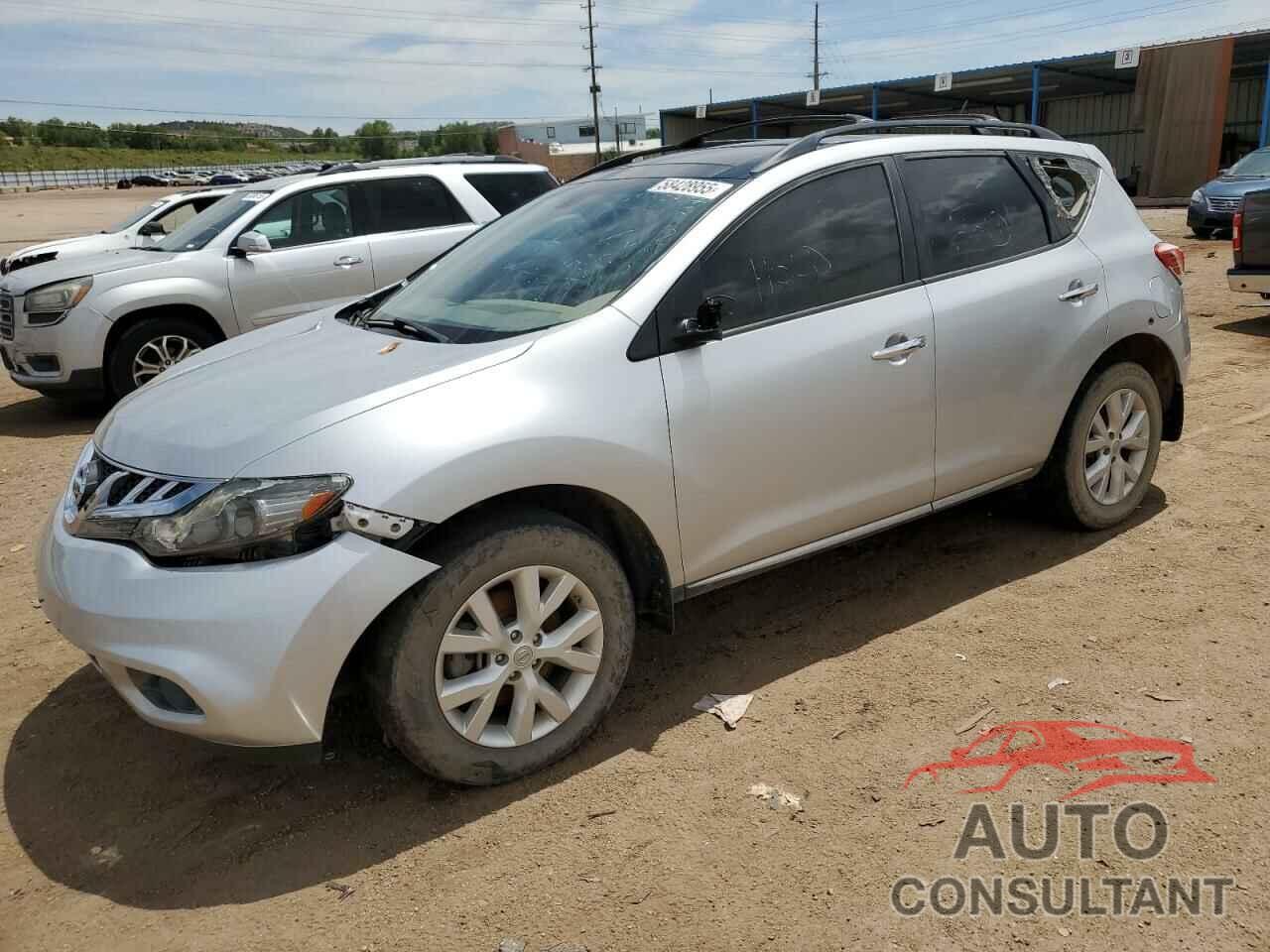 NISSAN MURANO 2013 - JN8AZ1MW2DW301942