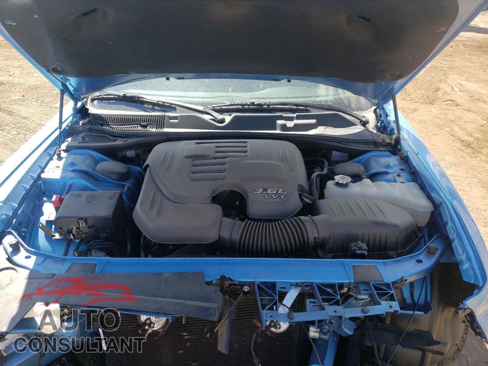 DODGE CHALLENGER 2019 - 2C3CDZAG5KH525785