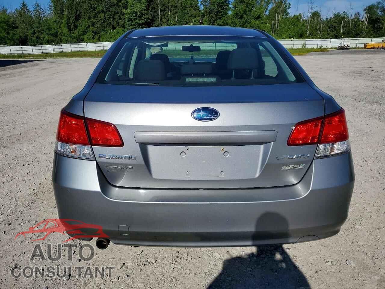 SUBARU LEGACY 2010 - 4S3BMBC60A3244093