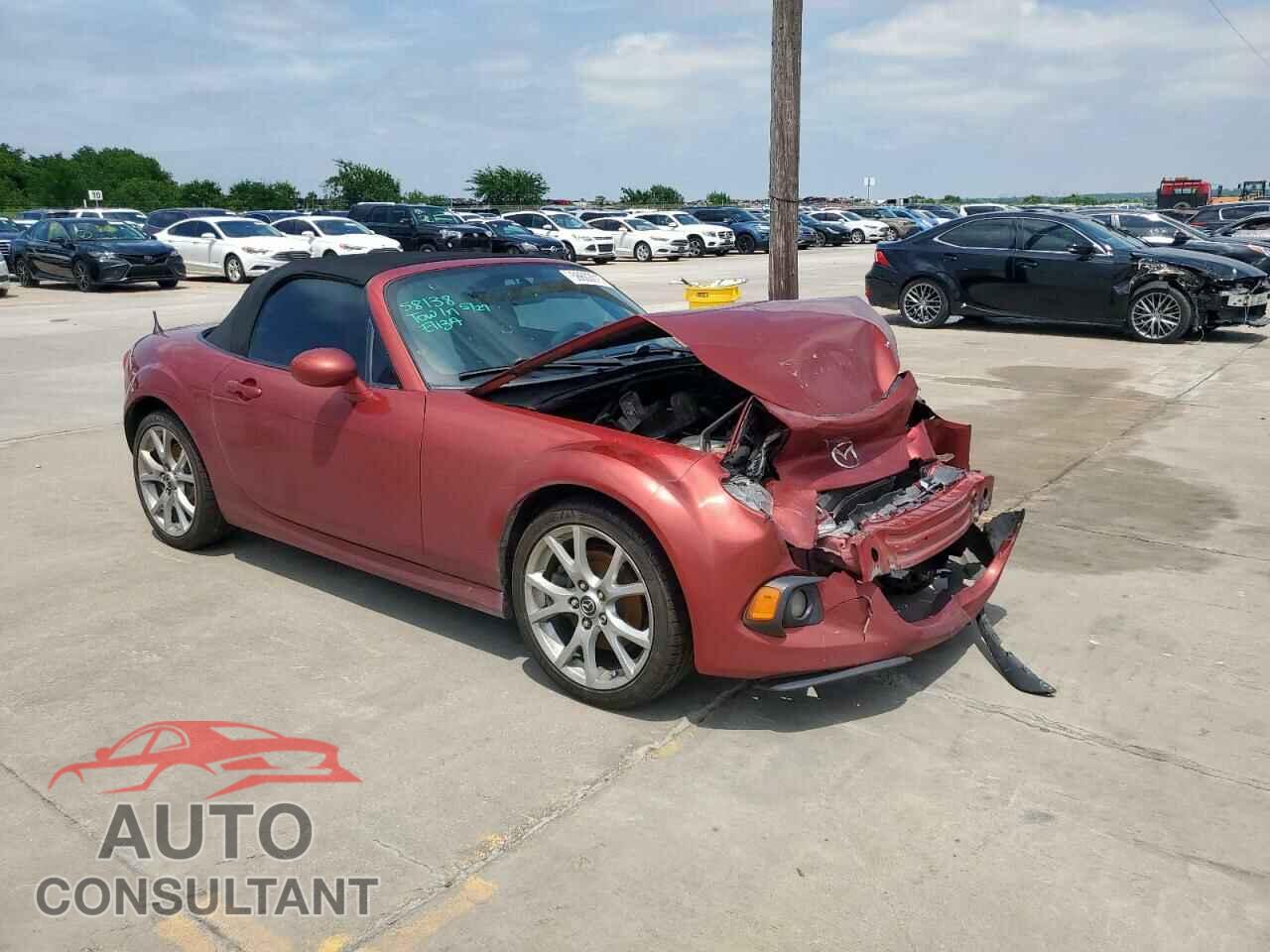 MAZDA MX5 2015 - JM1NC2NF2F0239631