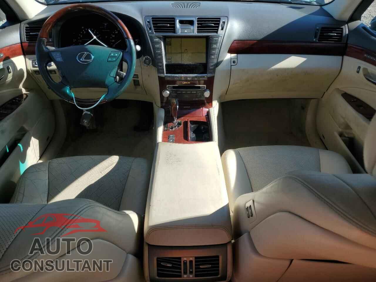LEXUS LS460 2011 - JTHCL5EF8B5011265
