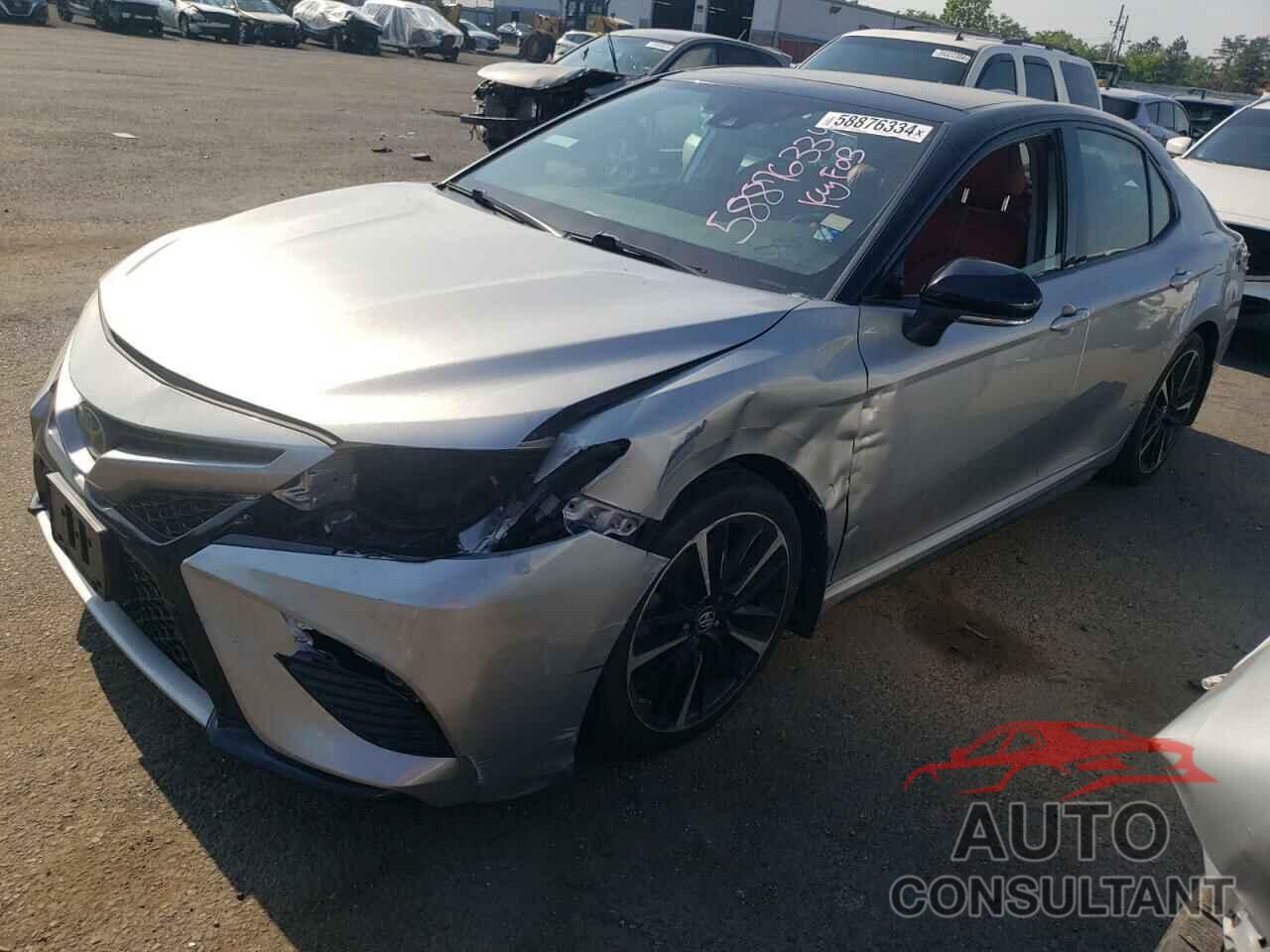 TOYOTA CAMRY 2019 - 4T1B61HK2KU277615