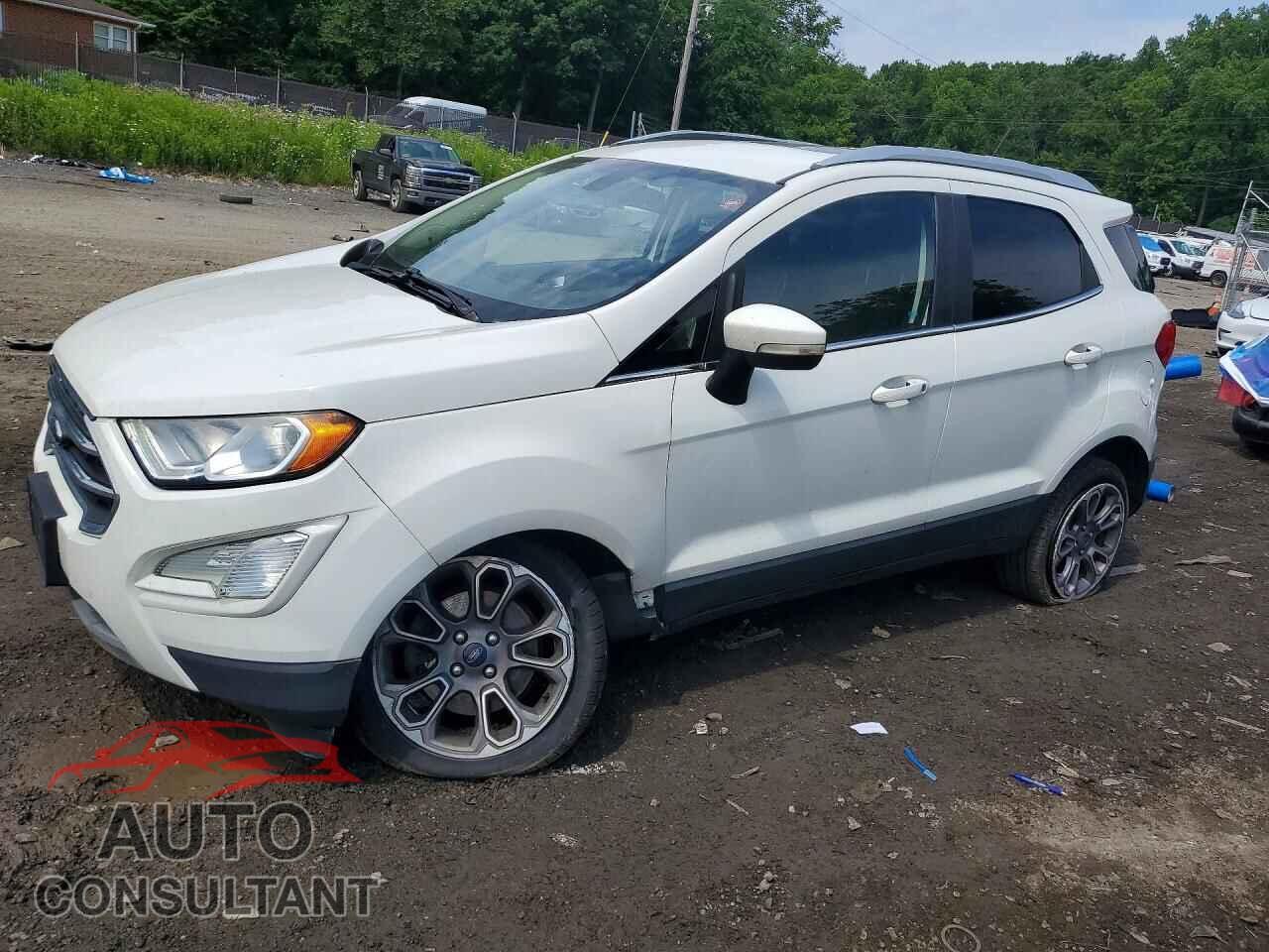 FORD ECOSPORT 2019 - MAJ6S3KL3KC256914