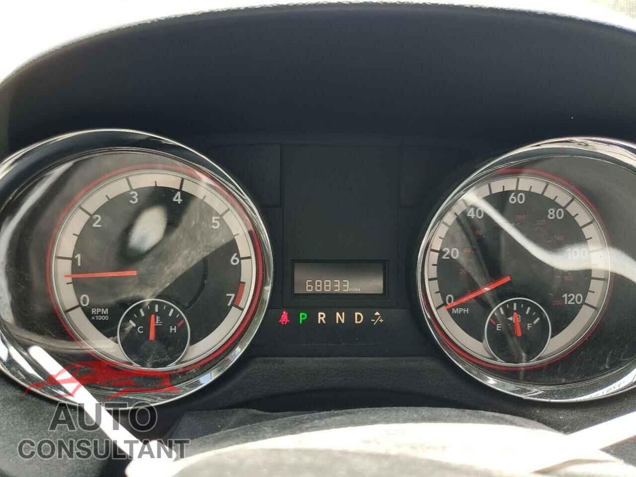 DODGE CARAVAN 2017 - 2C4RDGBG0HR618497