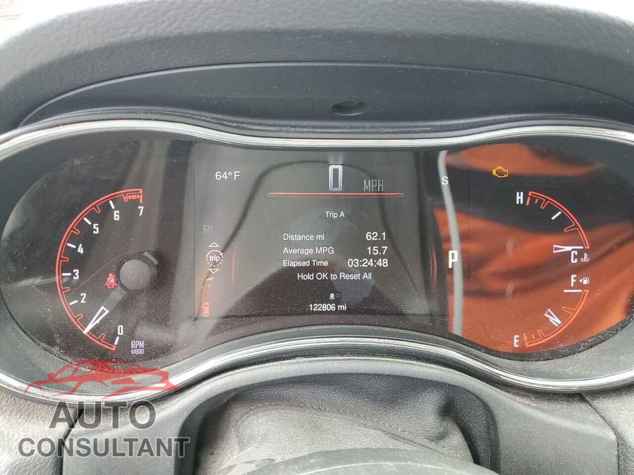 DODGE DURANGO 2015 - 1C4RDJEG9FC148078