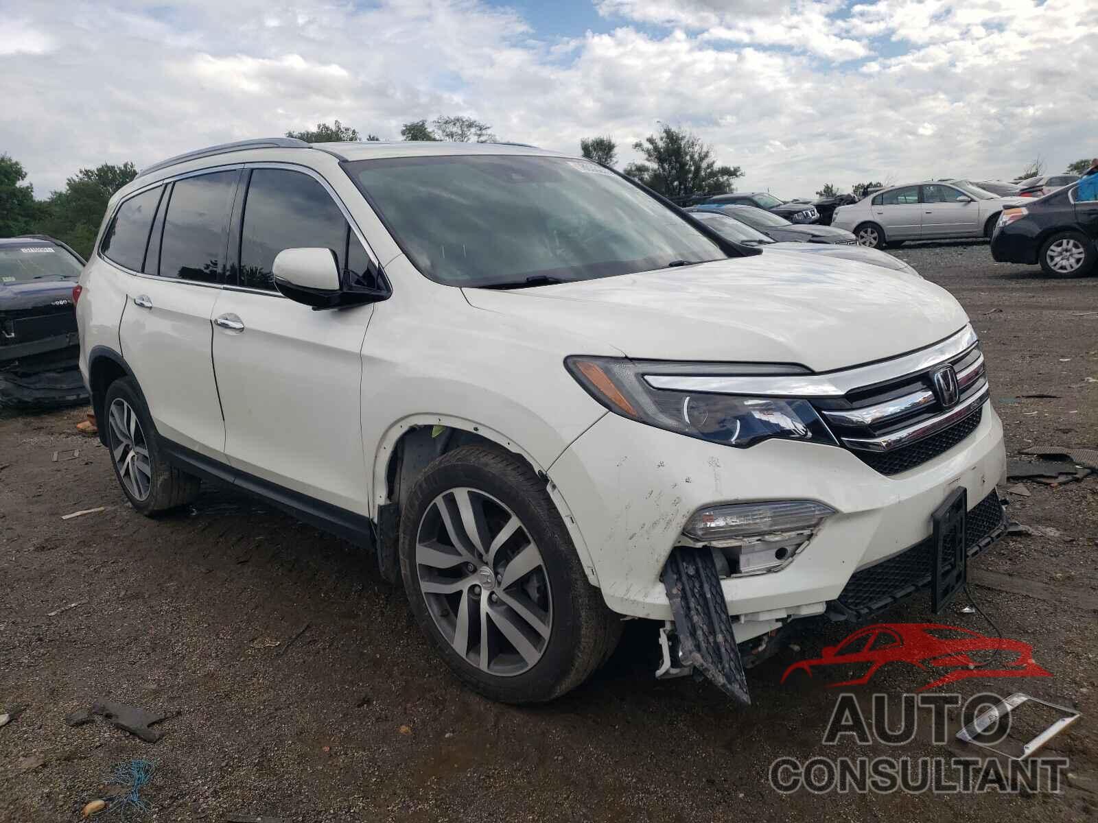 HONDA PILOT 2017 - 5FNYF6H0XHB101147