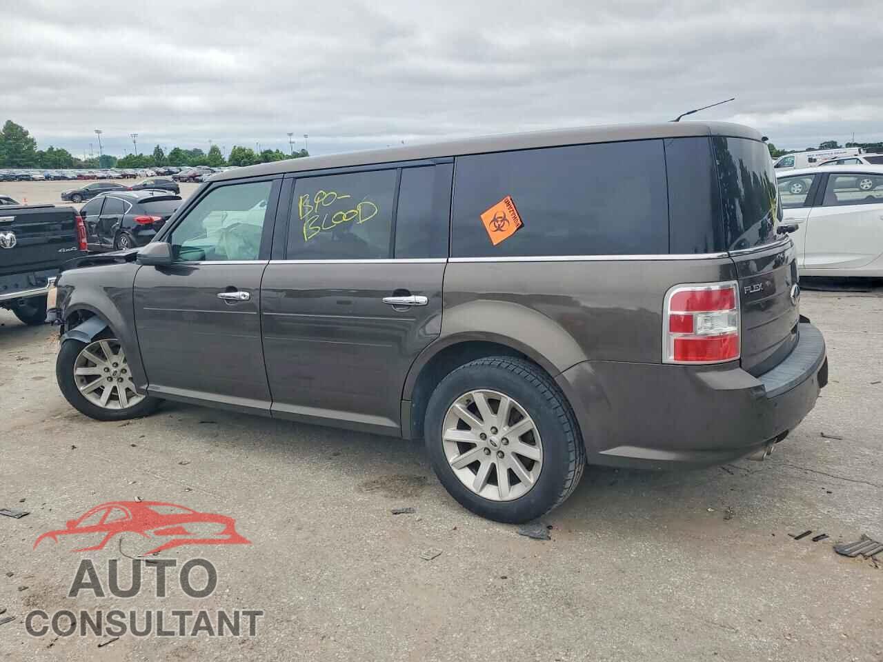 FORD FLEX 2011 - 2FMGK5CC2BBD04522