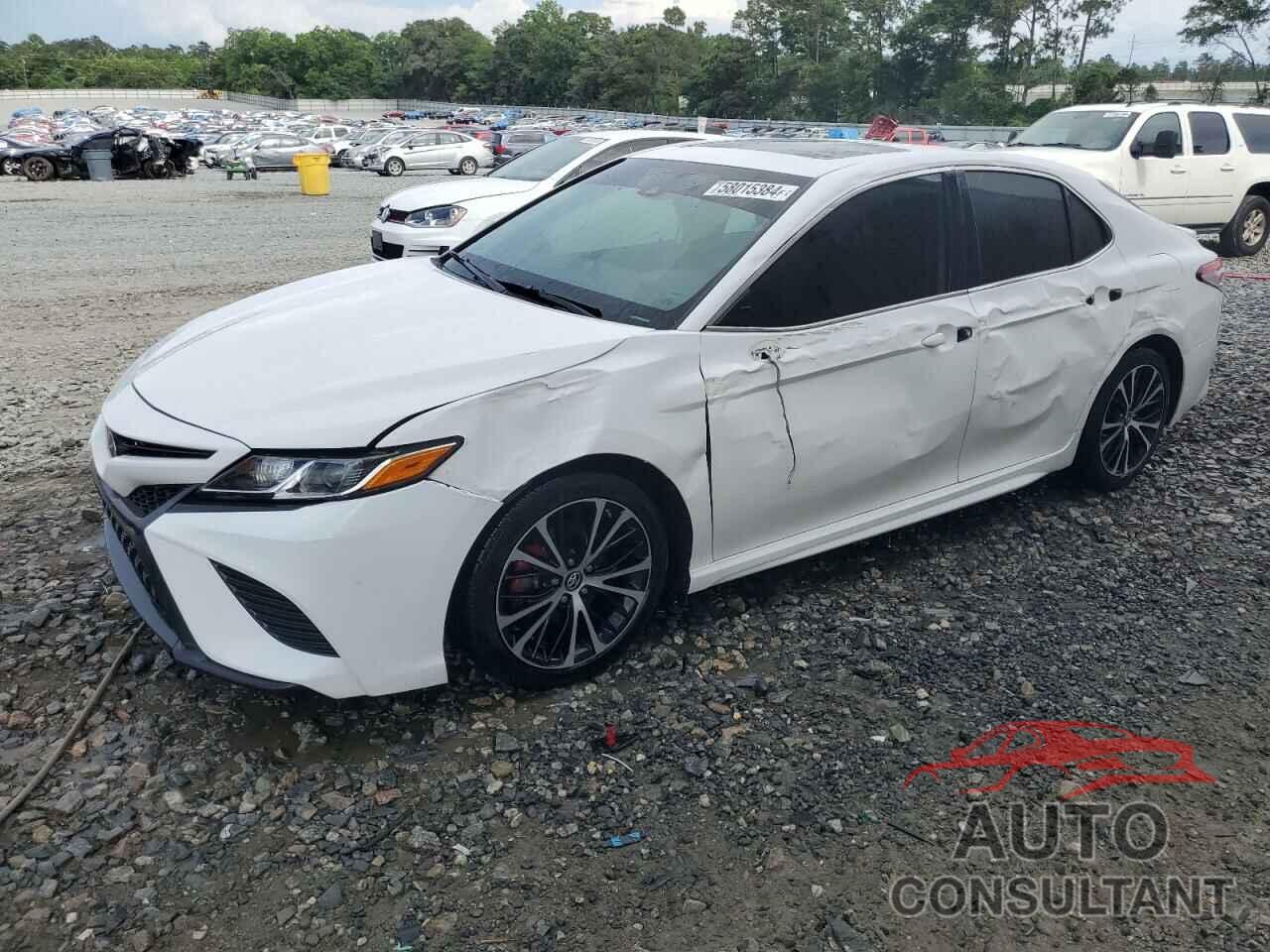 TOYOTA CAMRY 2019 - 4T1B11HK6KU723666