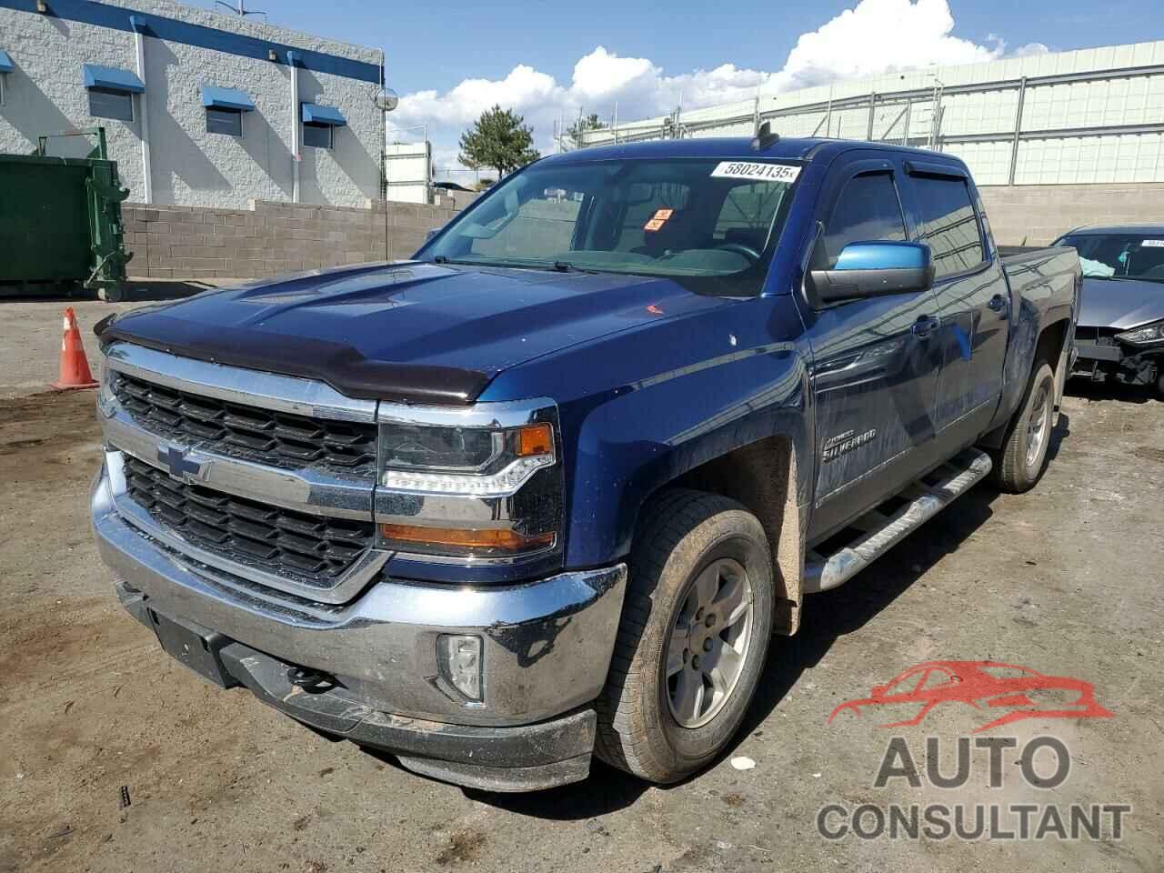 CHEVROLET ALL Models 2018 - 3GCUKREC0JG528458