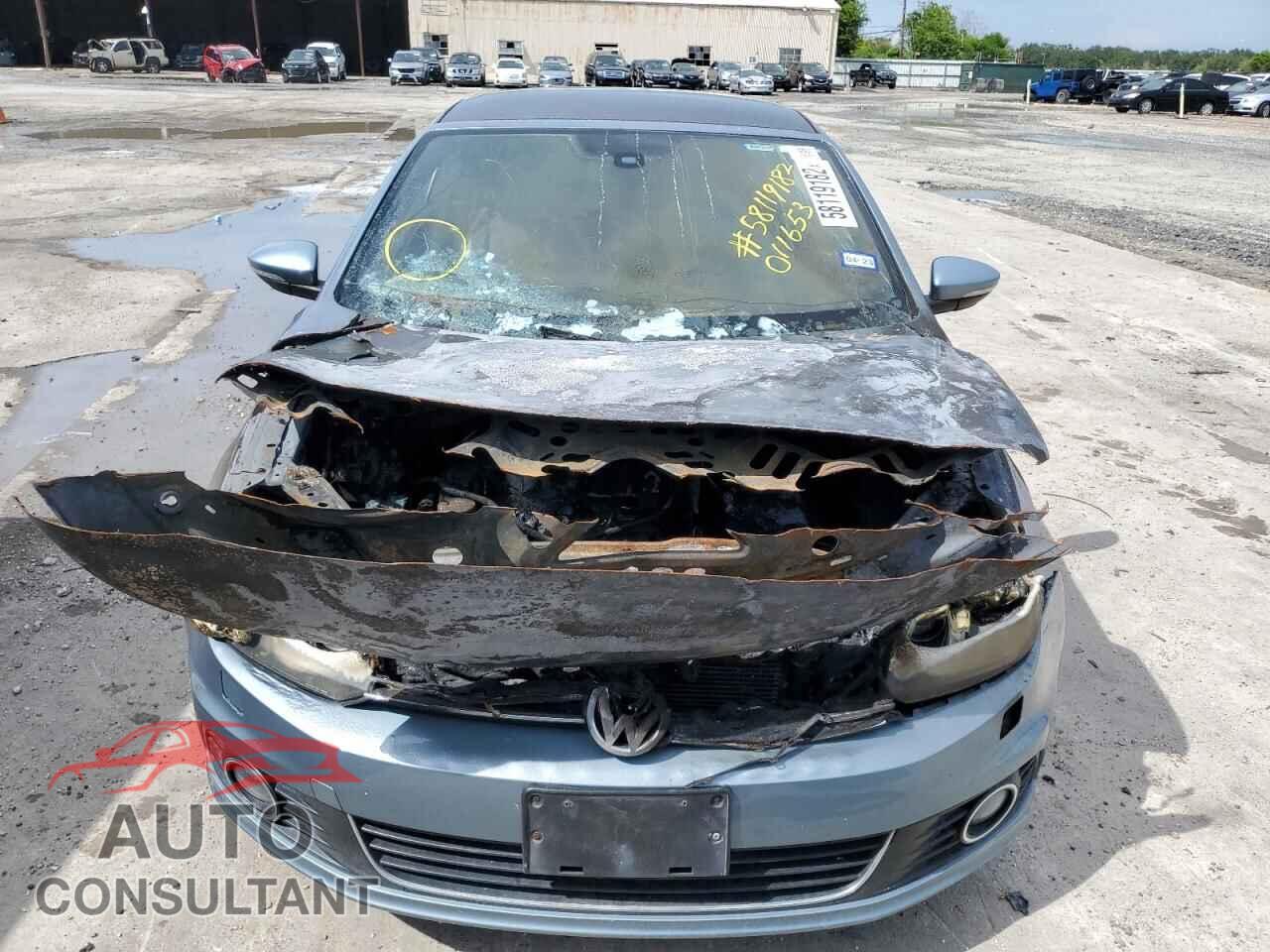 VOLKSWAGEN EOS 2012 - WVWFW7AH3CV011653