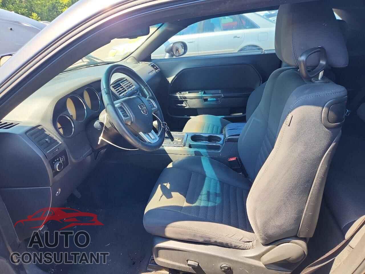 DODGE CHALLENGER 2013 - 2C3CDYAG5DH695657