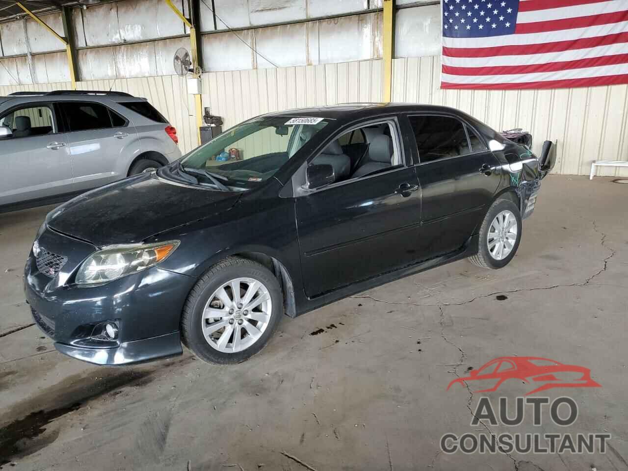 TOYOTA COROLLA 2009 - 1NXBU40E99Z068394