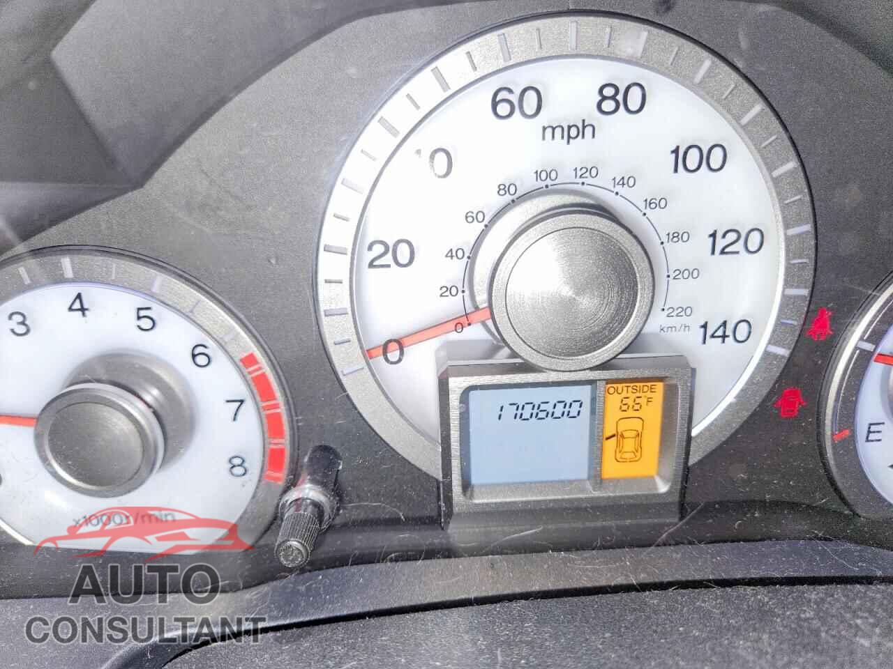 HONDA PILOT 2009 - 5FNYF48559B049007