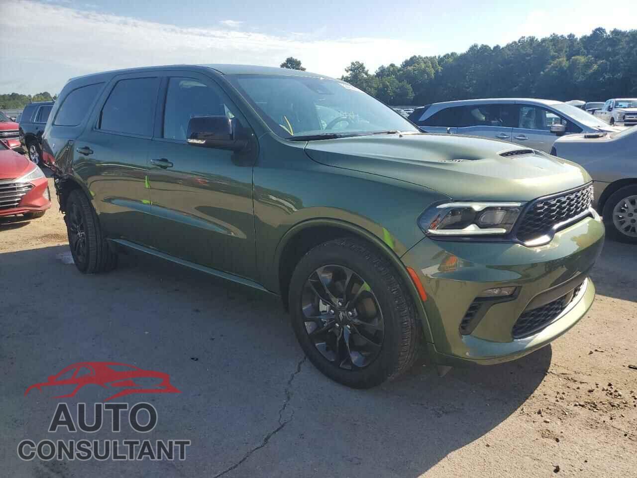 DODGE DURANGO 2022 - 1C4RDHDG9NC100587