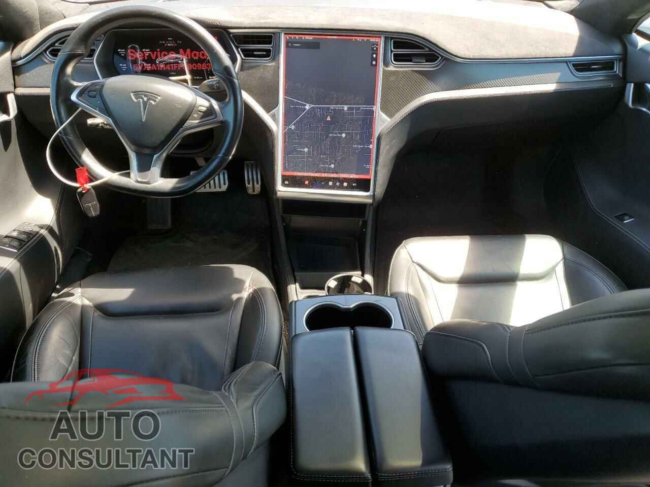 TESLA MODEL S 2015 - 5YJSA1H41FF090983