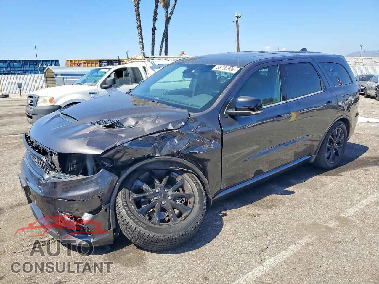 DODGE DURANGO 2018 - 1C4SDHCT6JC289919