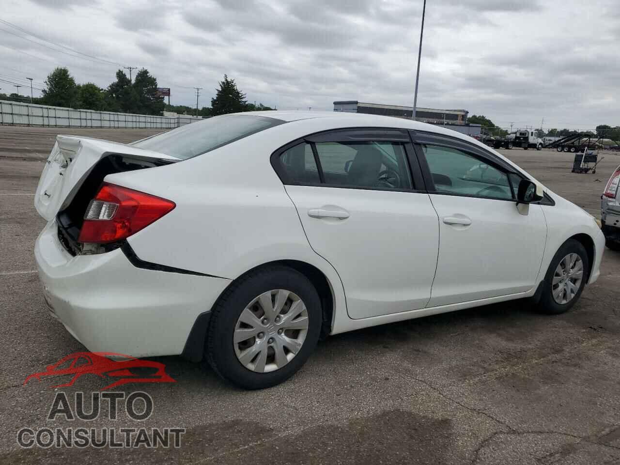 HONDA CIVIC 2012 - 19XFB2F55CE020548