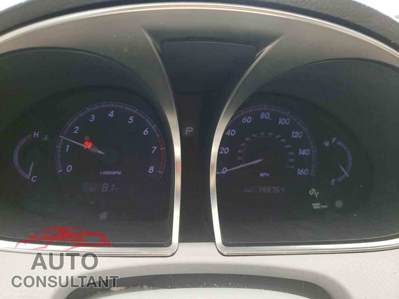TOYOTA AVALON 2011 - 4T1BK3DB0BU381923
