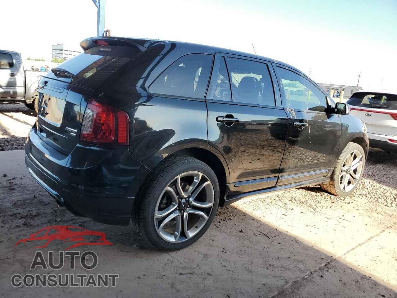 FORD EDGE 2013 - 2FMDK4AK5DBE20212