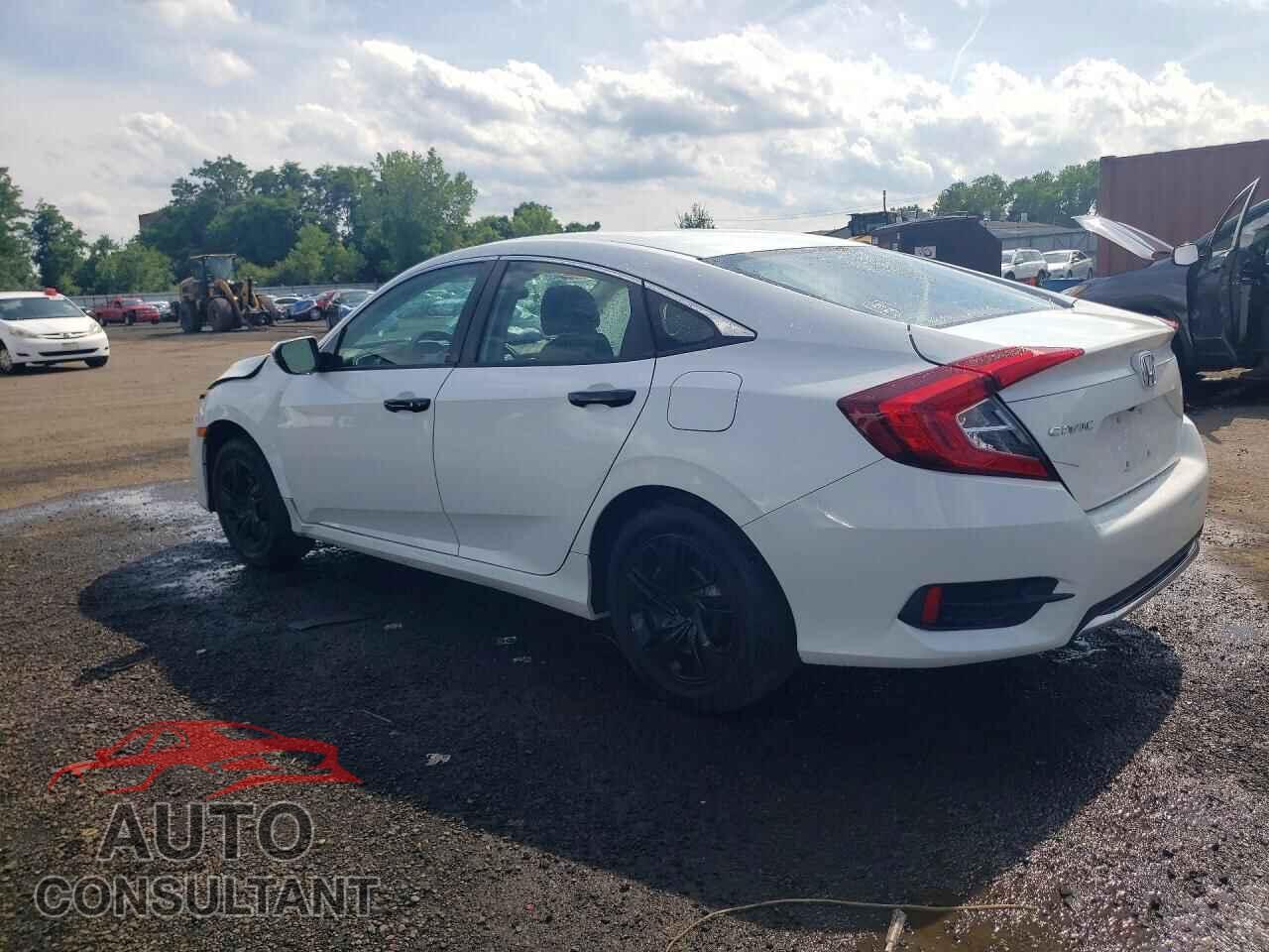 HONDA CIVIC 2019 - 2HGFC2F63KH516054