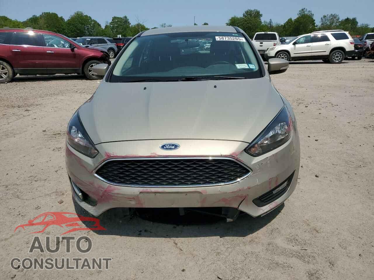 FORD FOCUS 2015 - 1FADP3K2XFL336118