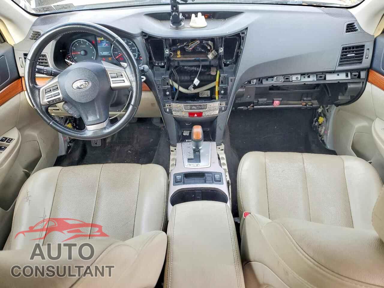 SUBARU OUTBACK 2013 - 4S4BRBKC9D3311220