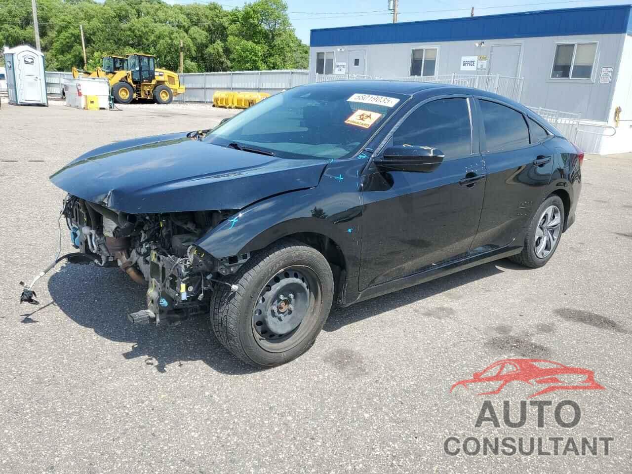 HONDA CIVIC 2019 - 2HGFC2F63KH555694